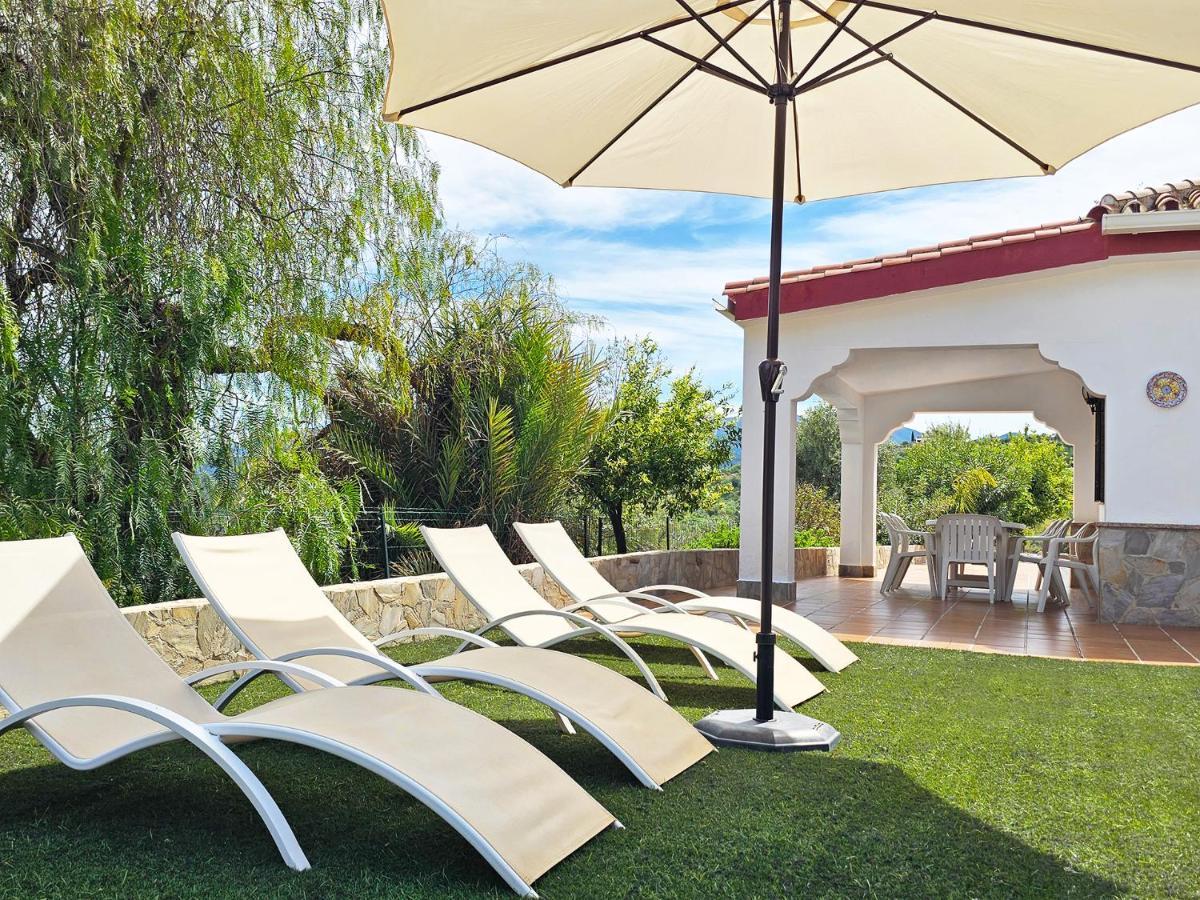 Villa Mirador del Chorrito Guaro Exterior foto