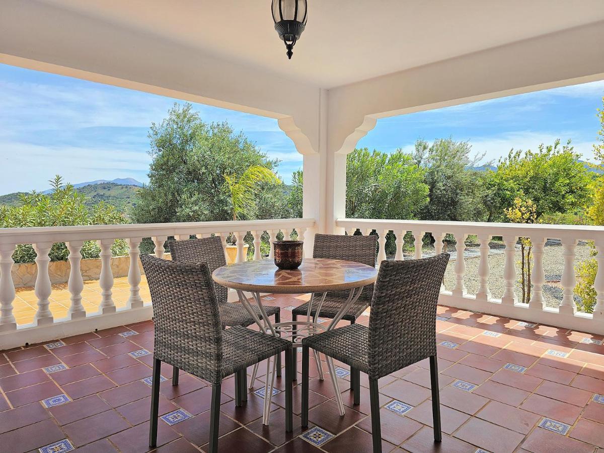 Villa Mirador del Chorrito Guaro Exterior foto